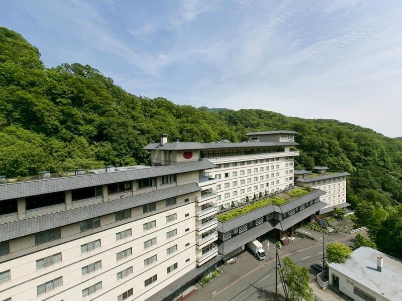 Noboribetsu Sekisui Tei Hotel Exterior photo