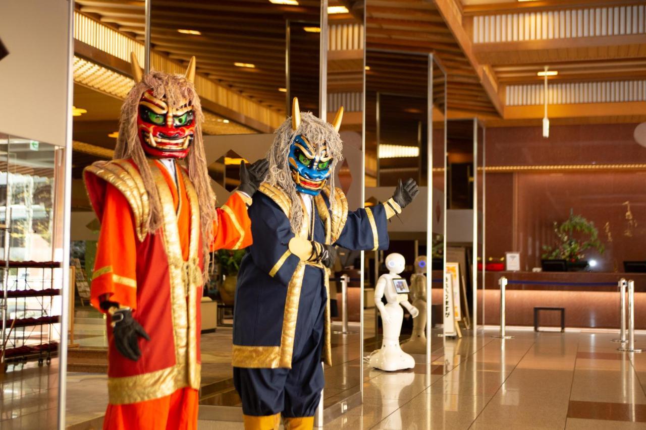 Noboribetsu Sekisui Tei Hotel Exterior photo