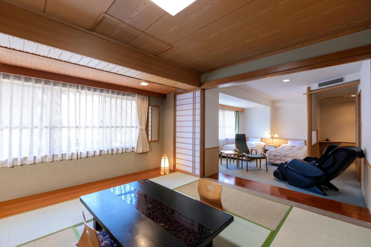 Noboribetsu Sekisui Tei Hotel Exterior photo