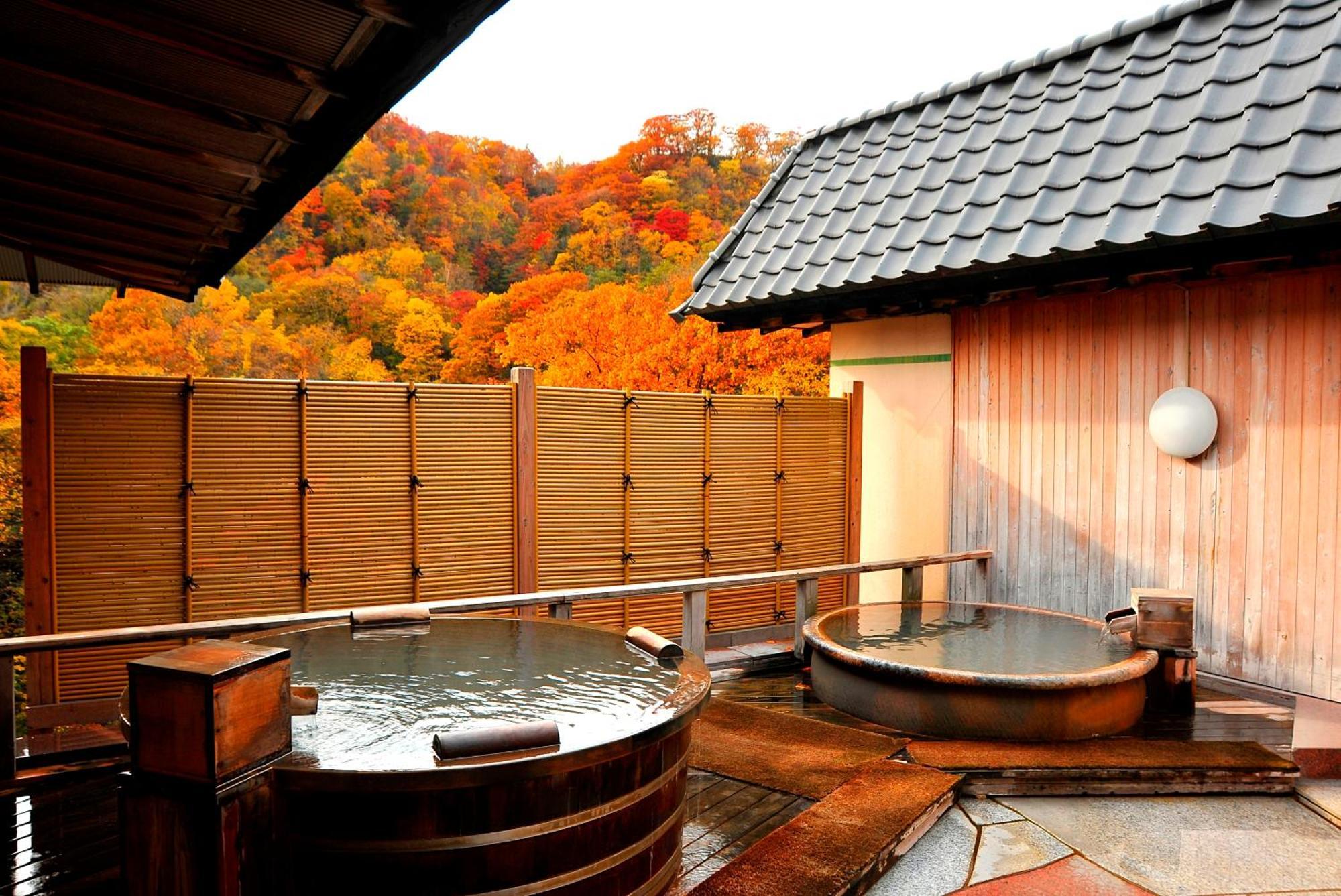 Noboribetsu Sekisui Tei Hotel Exterior photo