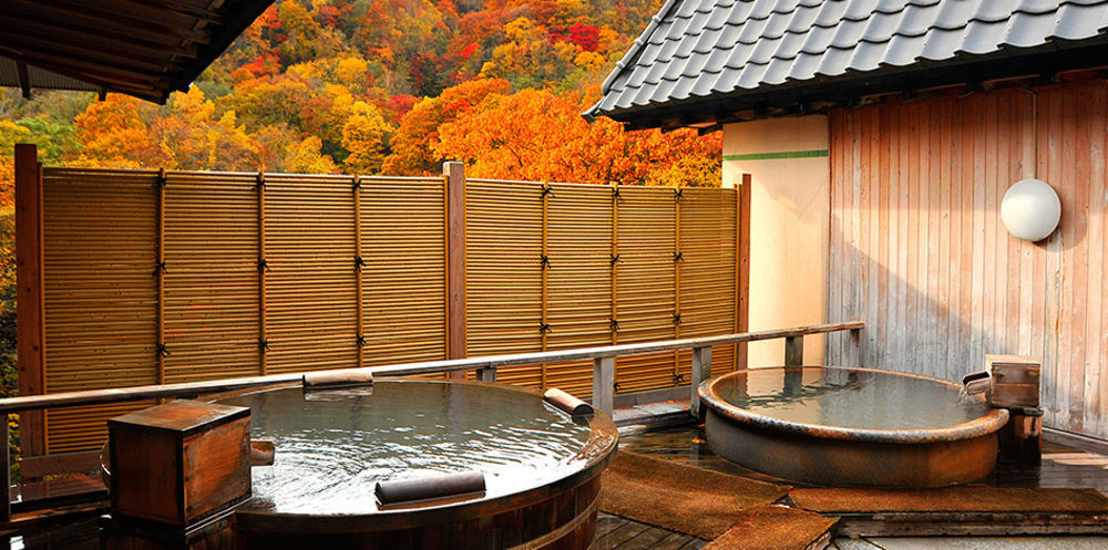 Noboribetsu Sekisui Tei Hotel Exterior photo